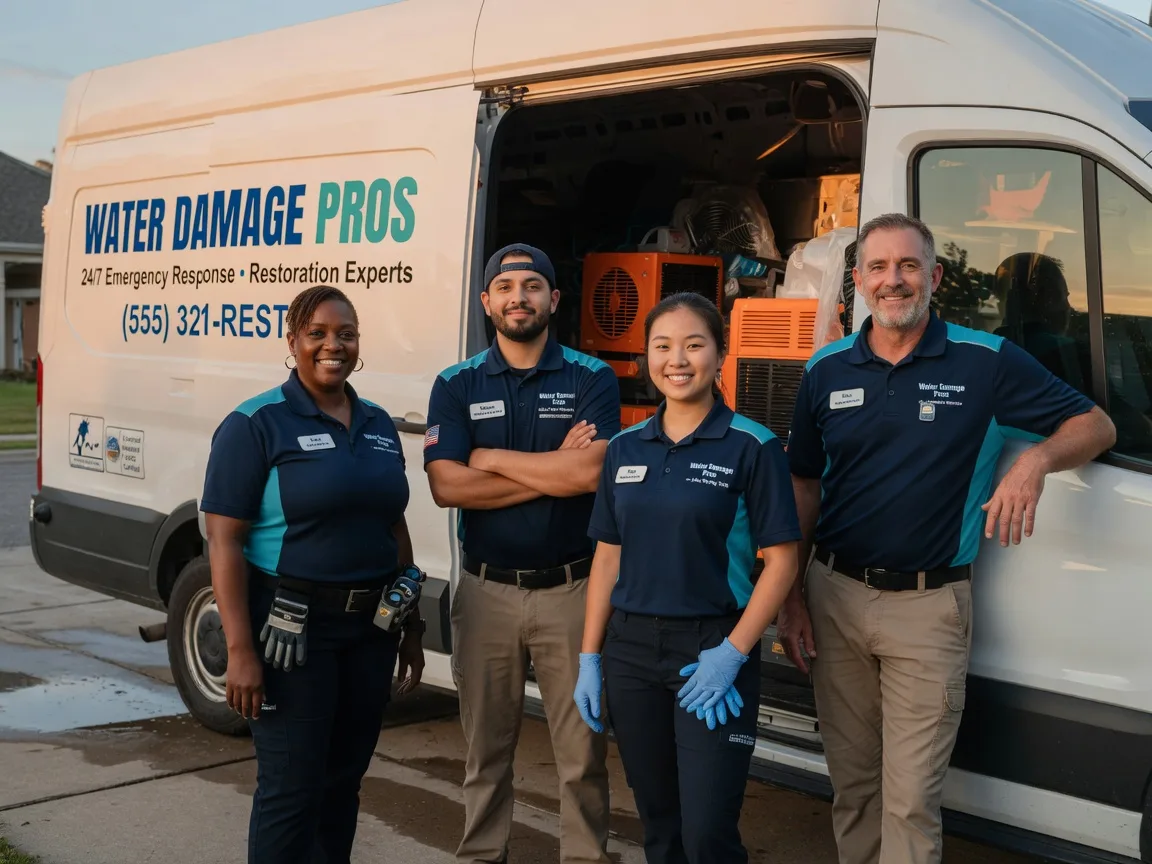 Water Damage Restoration company in New Rockford, ND